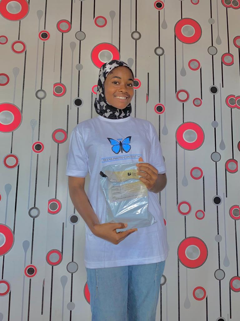 Prize Winner Celebration